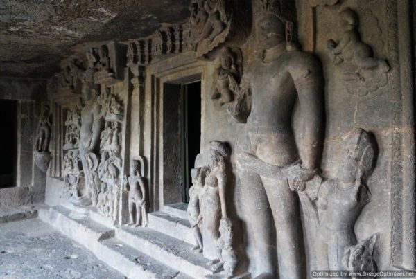Les grottes d'Aurangabad